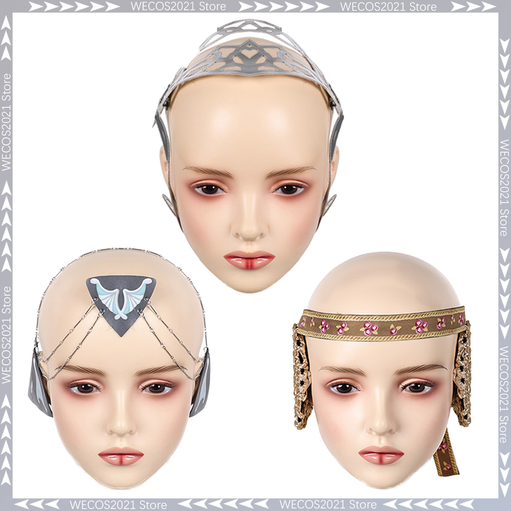 Young Women'S Accessories - Fantezi Padme Cosplay Amidala Saç Dekor