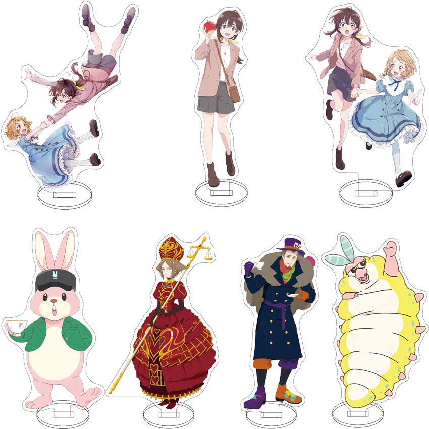 Queen Accessories - 16CM Akrilik Figür Standı Anime Fushigi