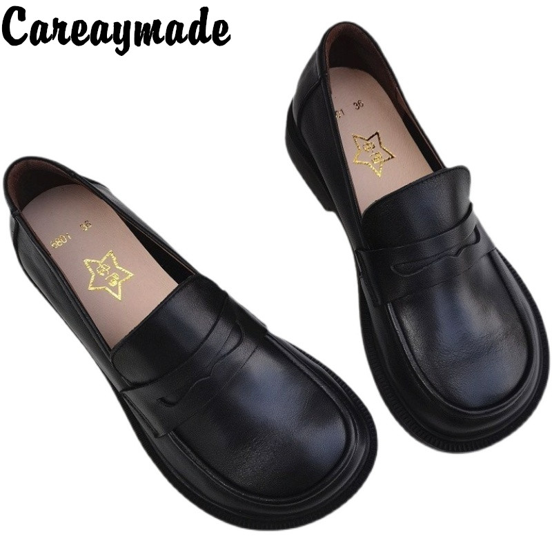 Women'S Shoes And Accessories - Careaymade-gündelik kadın ayakkabısı Oxford ayakkabı üzerinde
