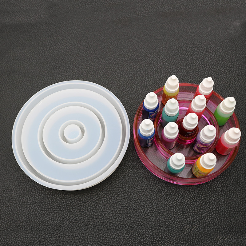 Women Accessories Organizer - Reçine Silikon Kalıp Kozmetik Düzenleyici Silikon