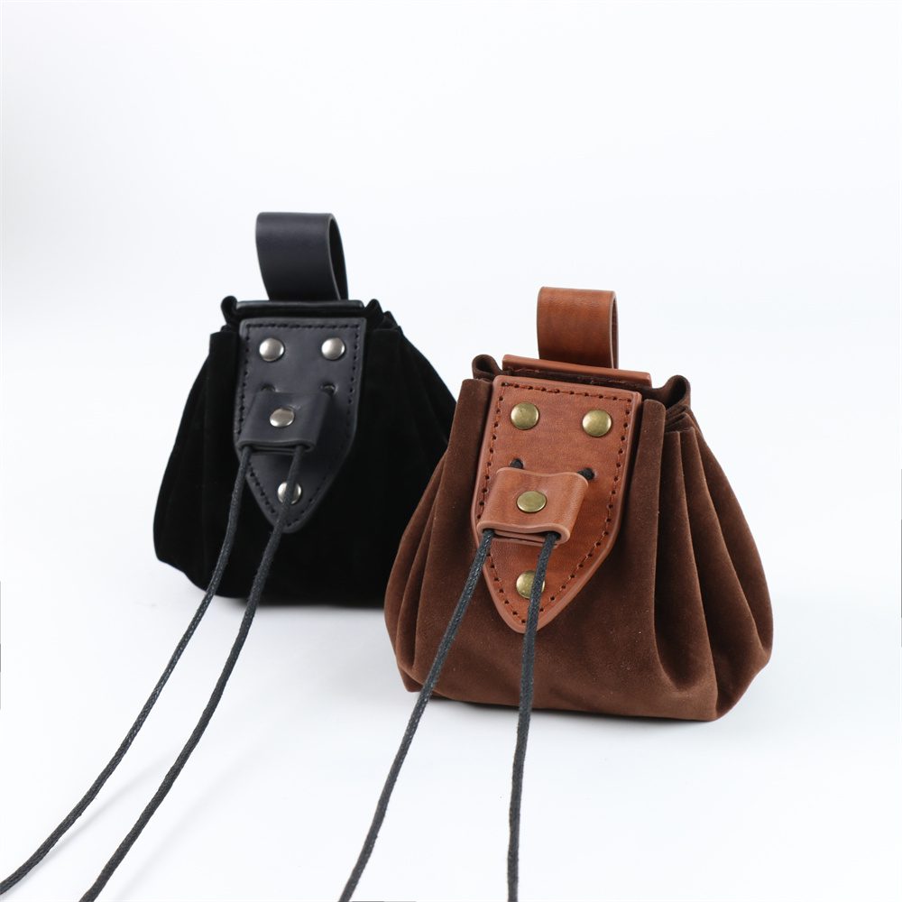 Women'S Viking Accessories - UYEE ortaçağ rönesans bel çantası Celtic