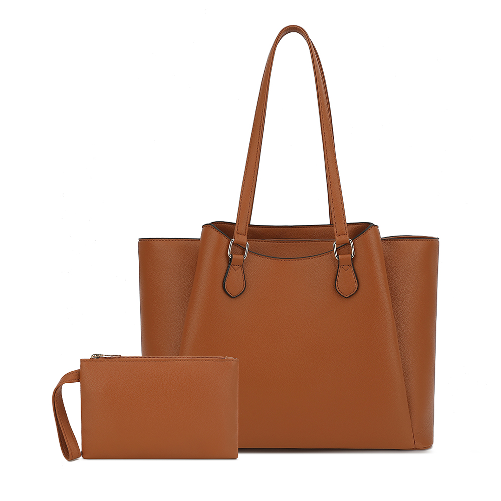 Women Accessories Organizer - Kadınlar için Tote Çanta, Büyük PU