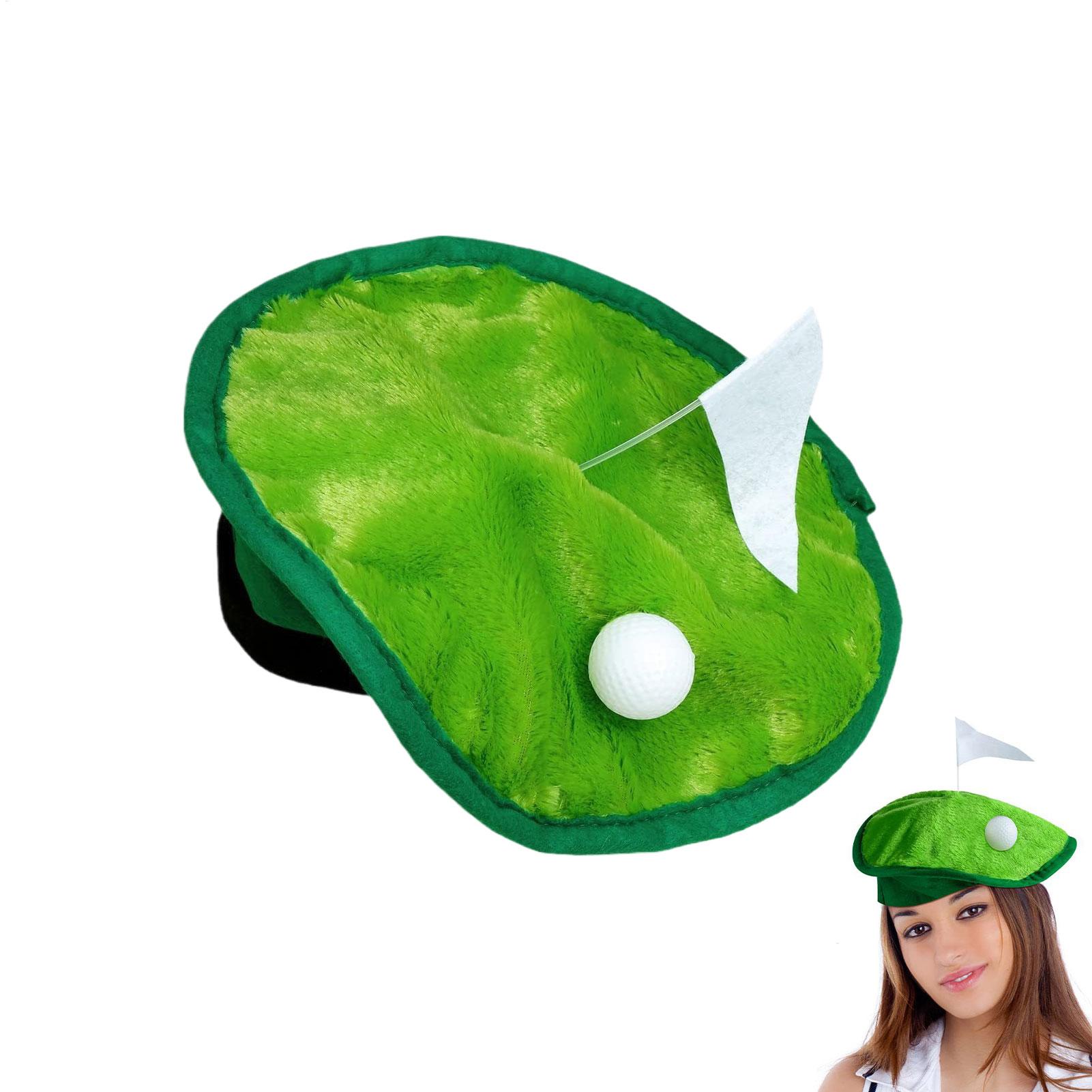 Women'S Golf Accessories - Komik Golfçü Bere Şapka Golf Temalı