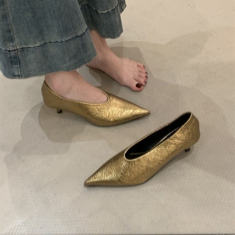 Women'S Shoes And Accessories - 2025 Sonbahar Yeni Günlük Kullanım Düz