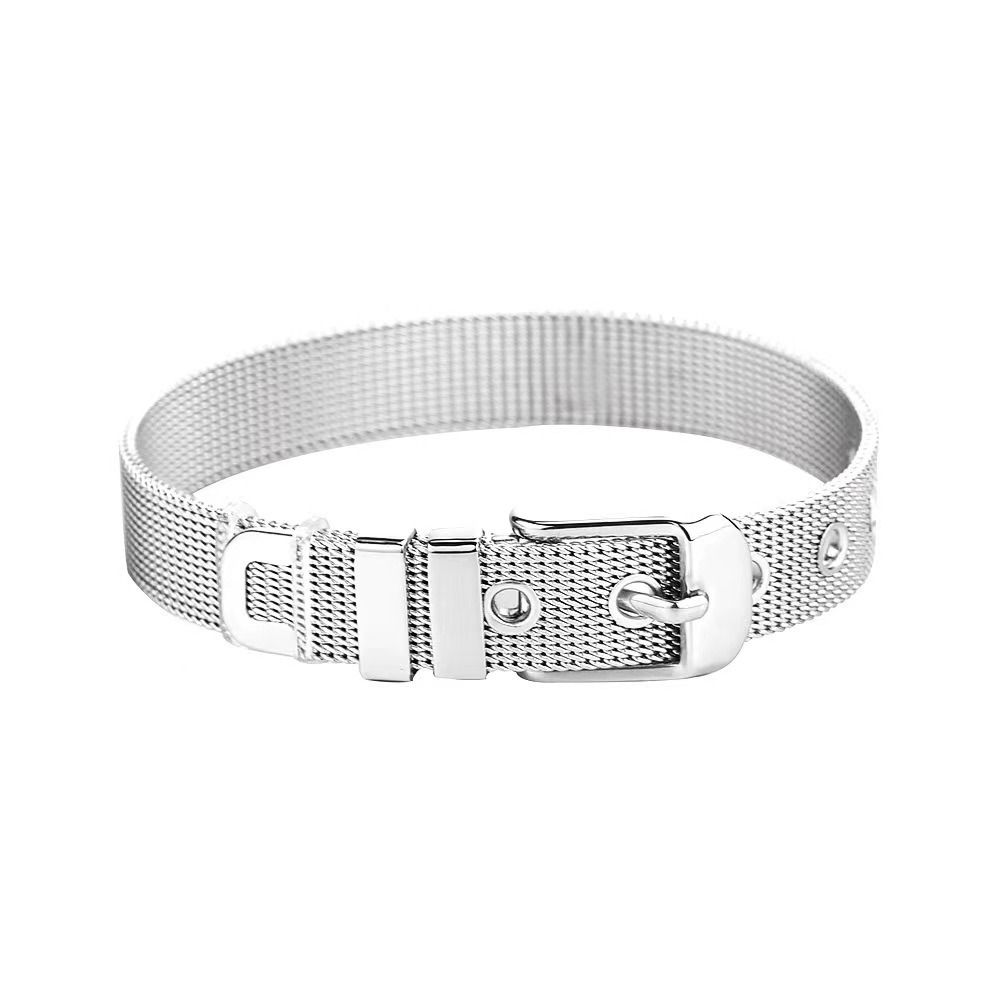 Women'S Accessories To Wear With Watch - Titanyum Çelik, Sokak Modası Tarzı, Hip