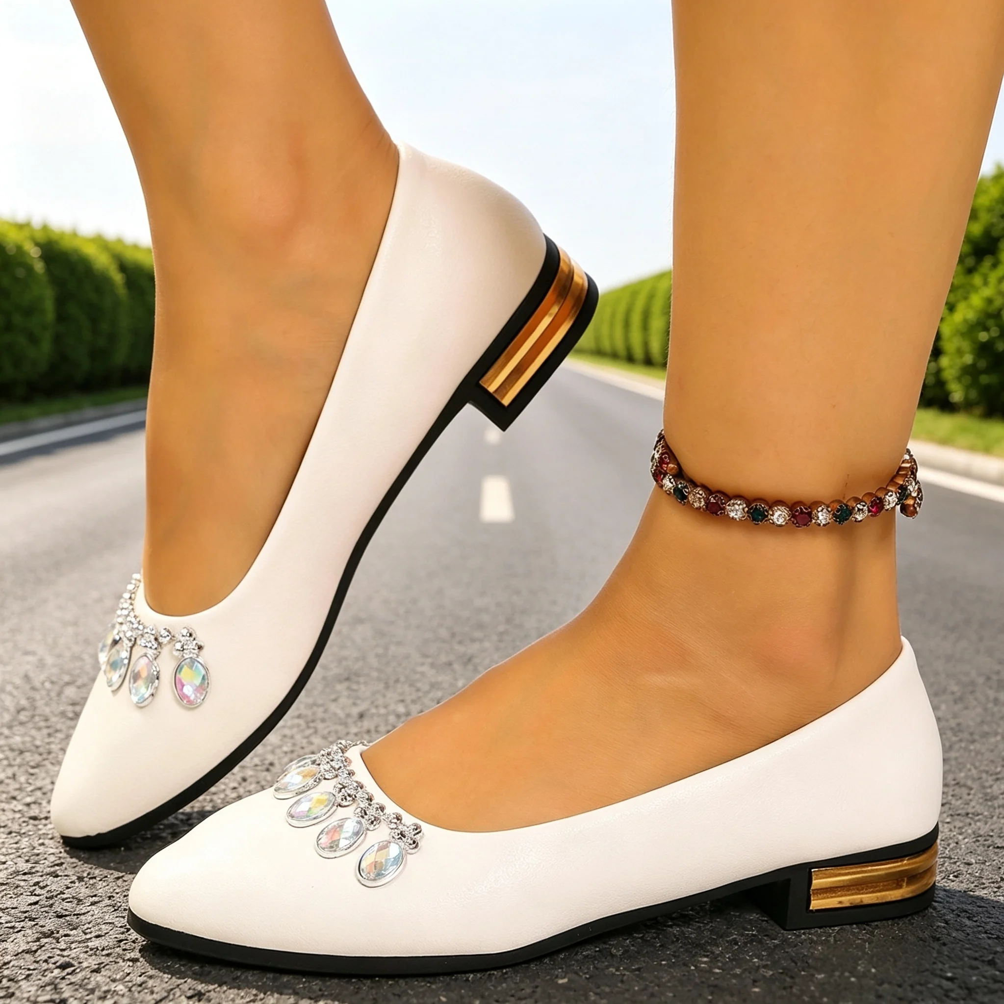 Women'S Shoes And Accessories - Kadın Düz Ayakkabılar Sivri Burun Bale