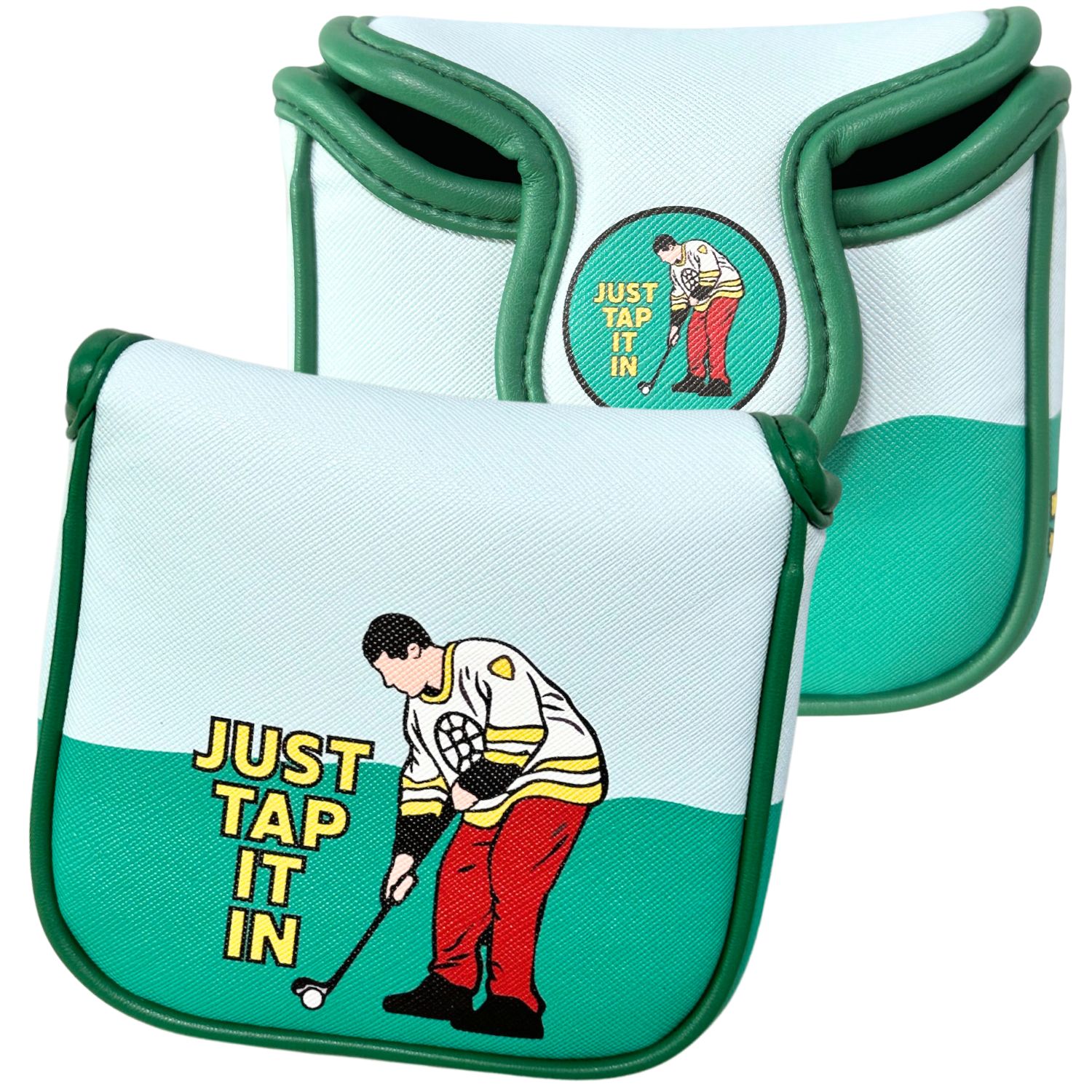 Women'S Golf Accessories - Komik PU deri Golf atıcı kapak-premium
