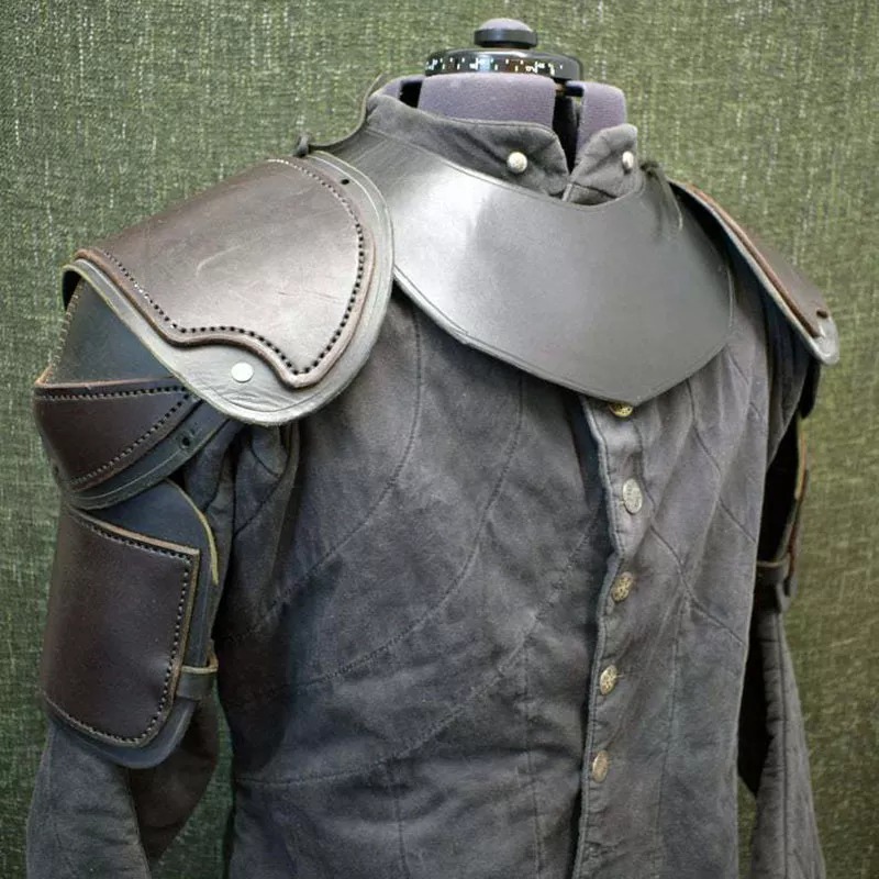 Women'S Viking Accessories - Ortaçağ Viking Şövalye Savaşçı Omuz Koruma
