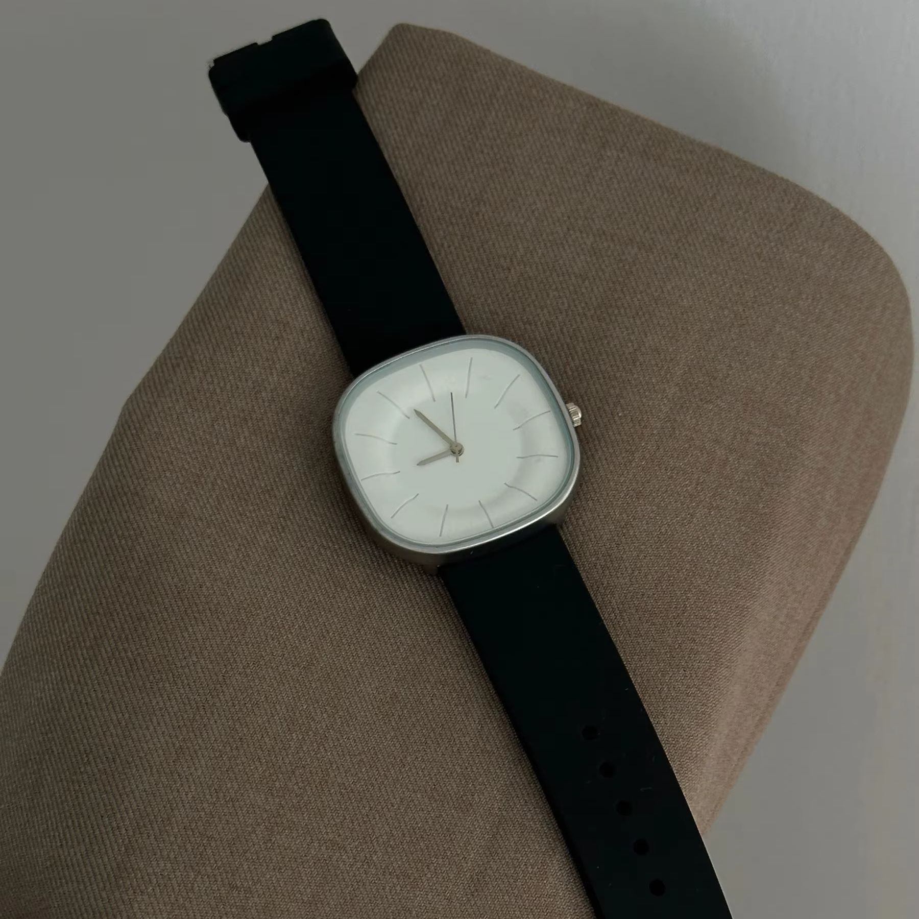 Women'S Accessories To Wear With Watch - Minimalist Kare Kadran Kuvars Kadın Izle