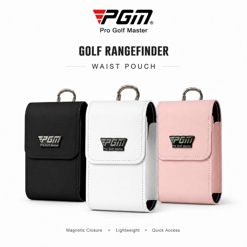 Women'S Golf Accessories - PGM Manyetik Golf Bel Çantası Mesafe