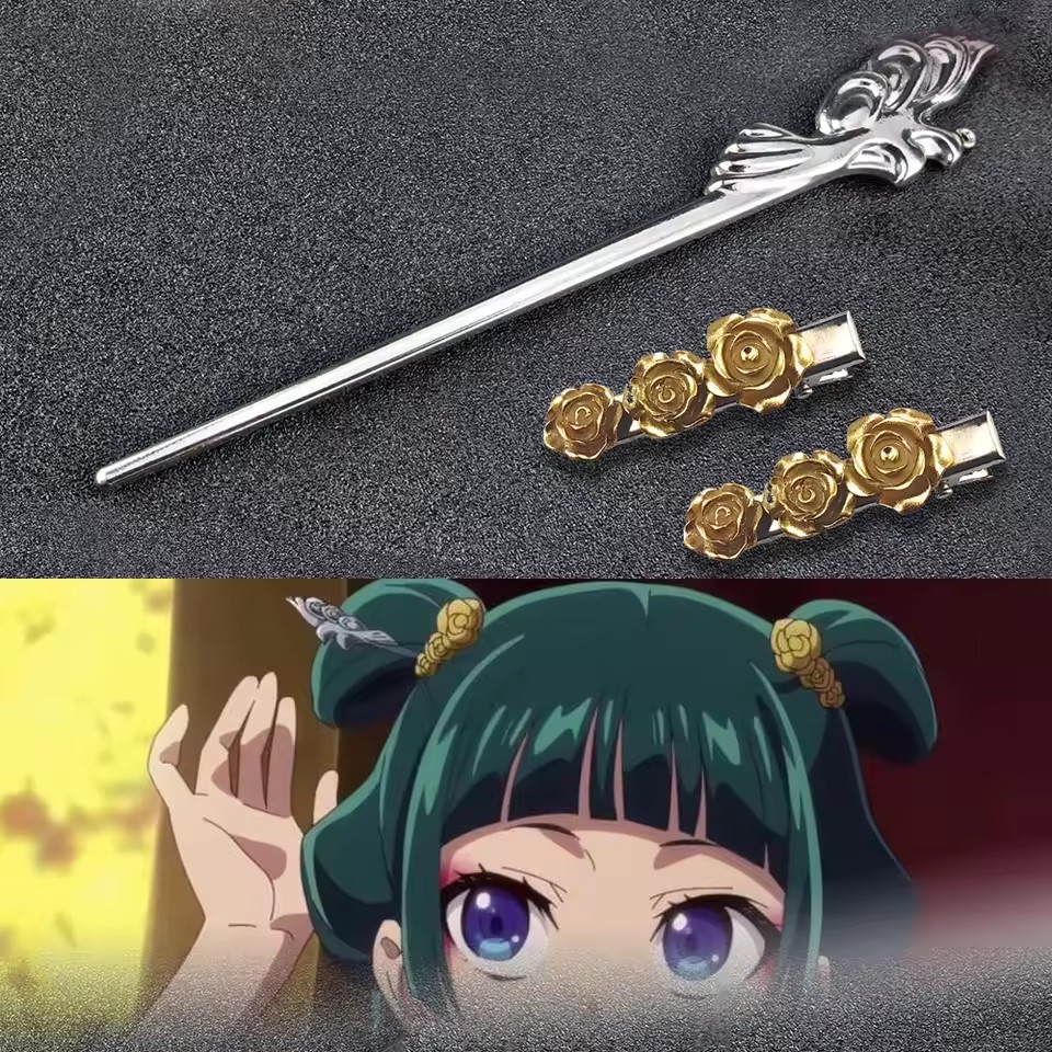 Young Women'S Accessories - Eczacı Günlükleri Alaşım Tokalar Anime Cosplay
