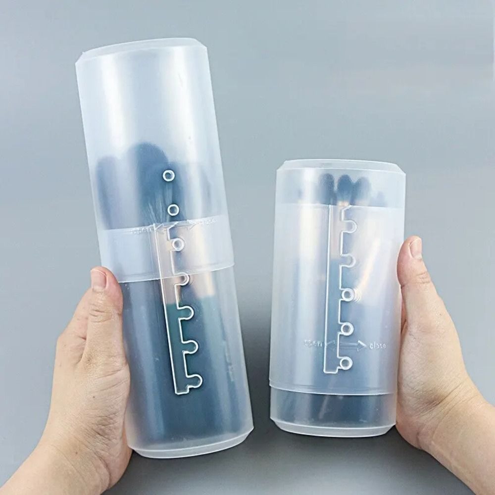 Taşınabilir Şeffaf Makyaj Fırç - Women Accessories Organizer incelemesi ve fiyatı