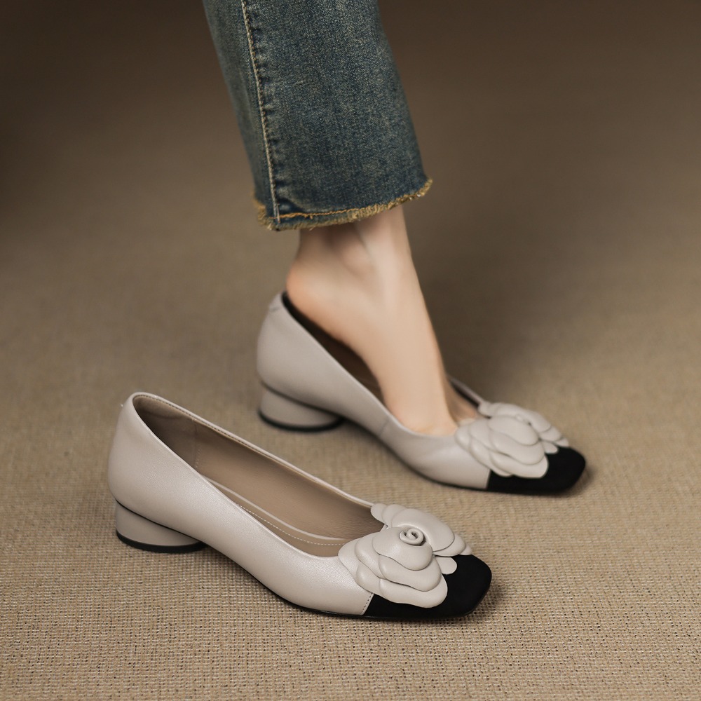 Moda Çiçek Desenli Tek Ayakkab - Women'S Shoes And Accessories incelemesi ve fiyatı