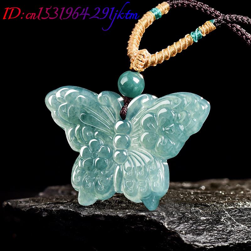 Doğal Birmanya Jadeit Kelebek  - Women Accessories For Gift incelemesi ve fiyatı