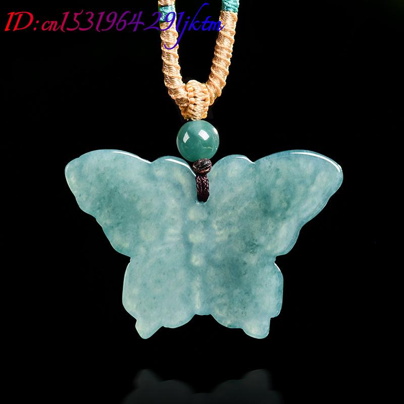 Doğal Birmanya Jadeit Kelebek  - Women Accessories For Gift incelemesi ve fiyatı