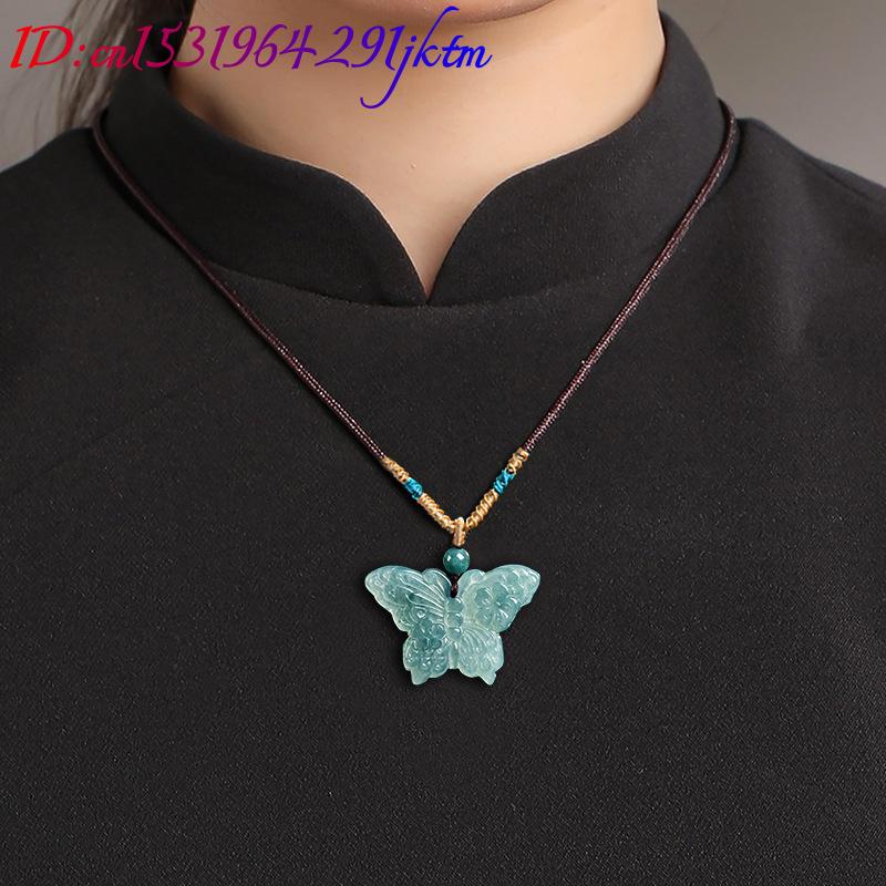 Doğal Birmanya Jadeit Kelebek  - Women Accessories For Gift incelemesi ve fiyatı