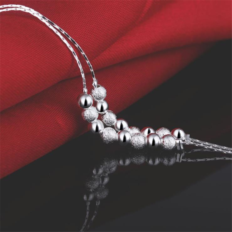 KOFSAC yaz yeni 925 ayar gümüş - Beaded Anklet Chain incelemesi ve fiyatı