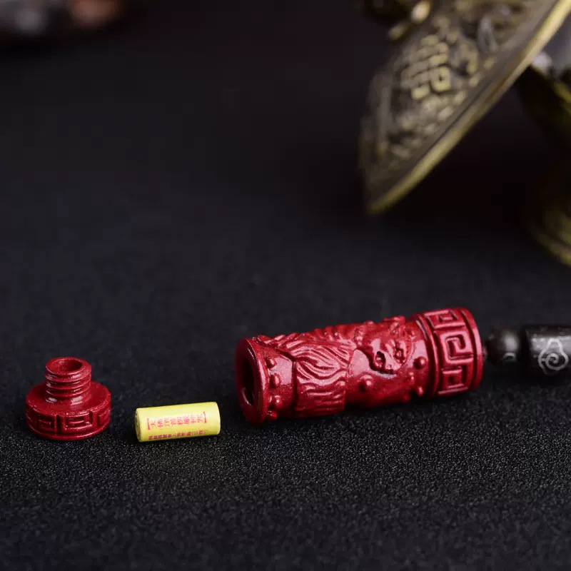Lüks kırmızı Cinnabar çin zody - Women Accessories For Gift incelemesi ve fiyatı