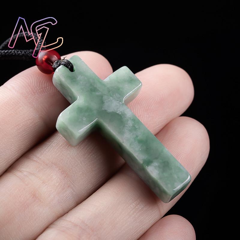 Myanmar Jadeite Çapraz Kolye K - Women Accessories For Gift incelemesi ve fiyatı
