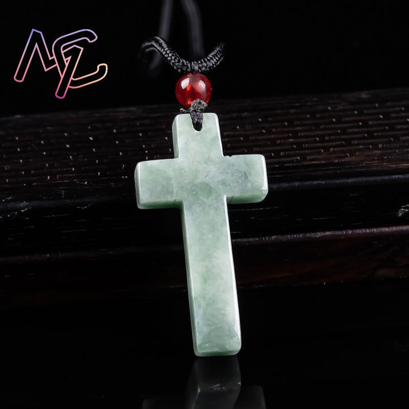 Myanmar Jadeite Çapraz Kolye K - Women Accessories For Gift incelemesi ve fiyatı
