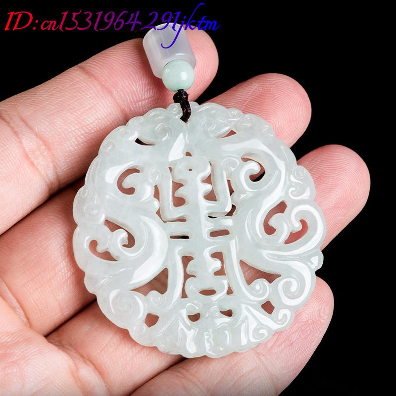 Birmanya Jadeit Ejderha Kolye  - Women Accessories For Gift incelemesi ve fiyatı