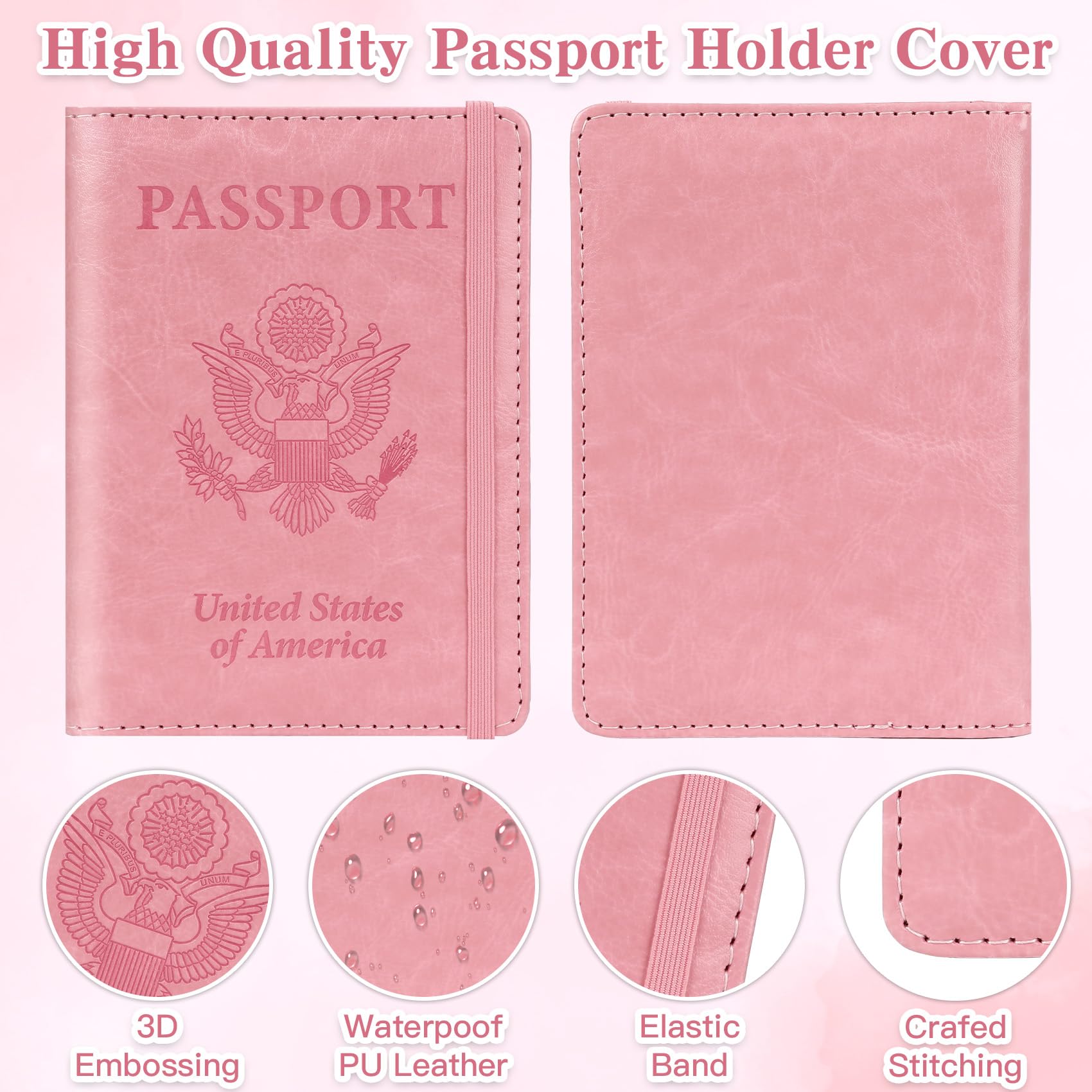 Seyahat için Pasaportluk, RFID - Women'S Accessories Wallet incelemesi ve fiyatı