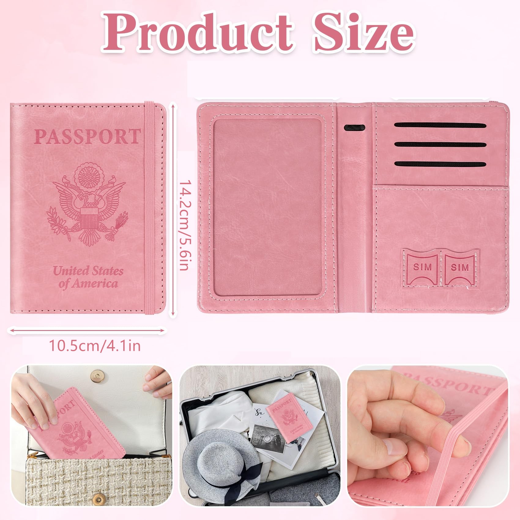 Seyahat için Pasaportluk, RFID - Women'S Accessories Wallet incelemesi ve fiyatı