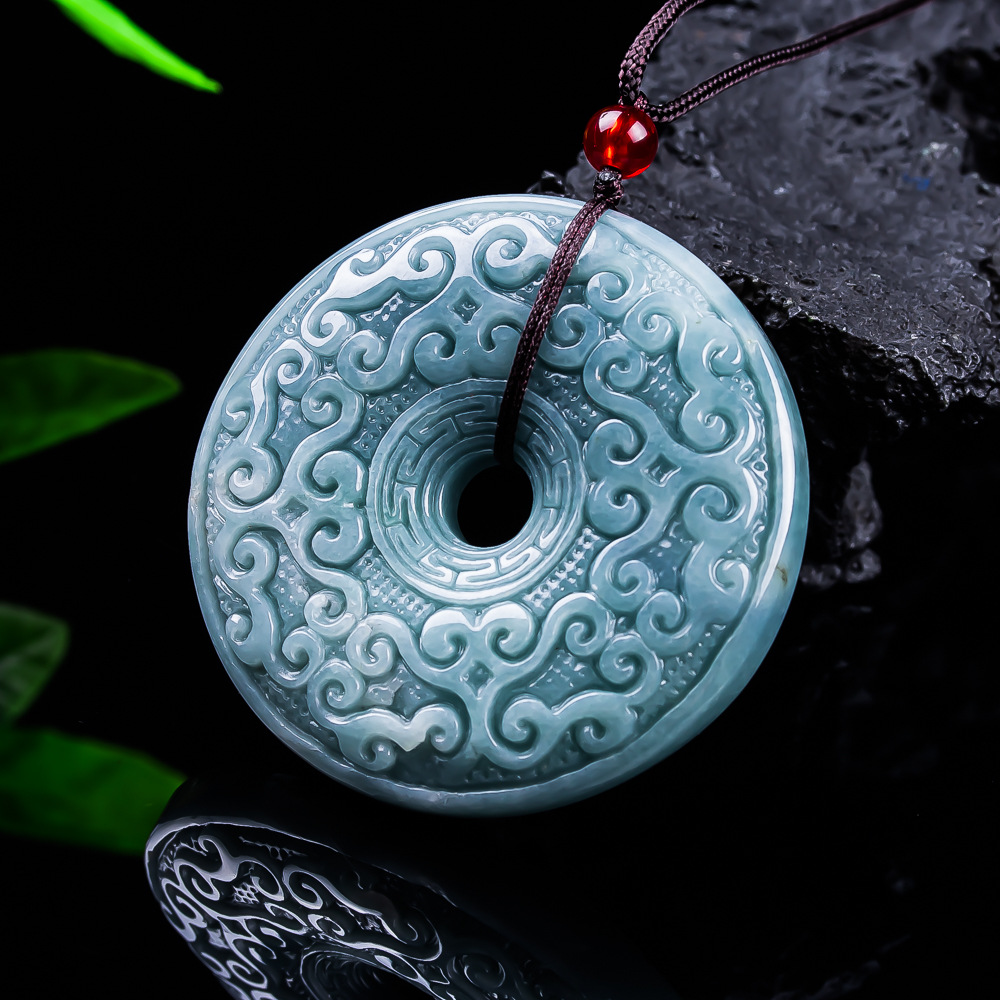 Doğal Birmanya Jadeit Çiçek Ko - Women Accessories For Gift incelemesi ve fiyatı
