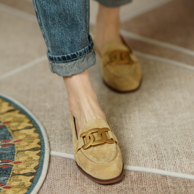 Süet deri kadın loafer'lar ilk - Women'S Shoes And Accessories incelemesi ve fiyatı