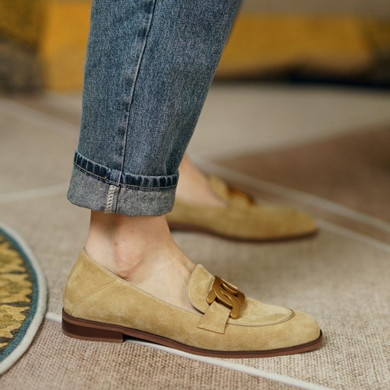 Süet deri kadın loafer'lar ilk - Women'S Shoes And Accessories incelemesi ve fiyatı
