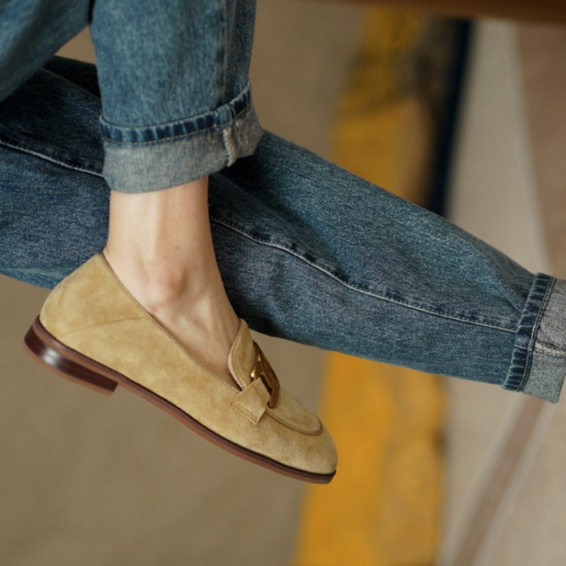 Süet deri kadın loafer'lar ilk - Women'S Shoes And Accessories incelemesi ve fiyatı