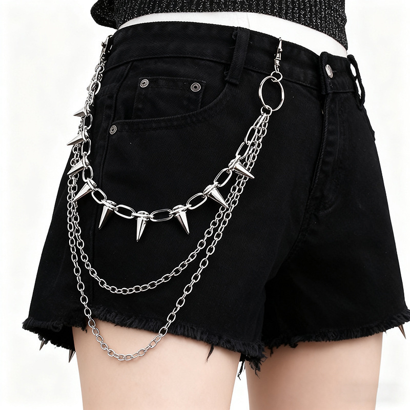 Unisex Hip Hop Punk Rock Metal - Women'S Accessories Wallet incelemesi ve fiyatı