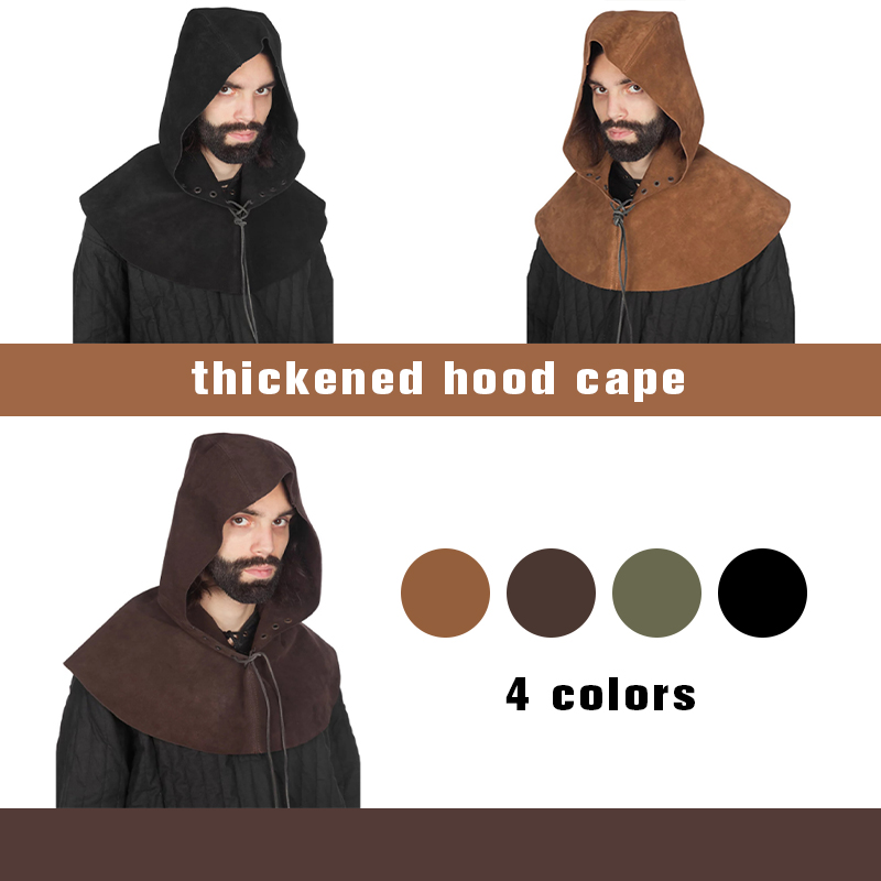 Ortaçağ Viking Kapşonlu Peleri - Women'S Viking Accessories incelemesi ve fiyatı