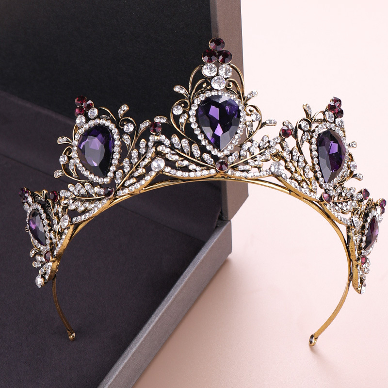 Zarif Taç Başlığı Barok Vintag - Young Women'S Accessories incelemesi ve fiyatı