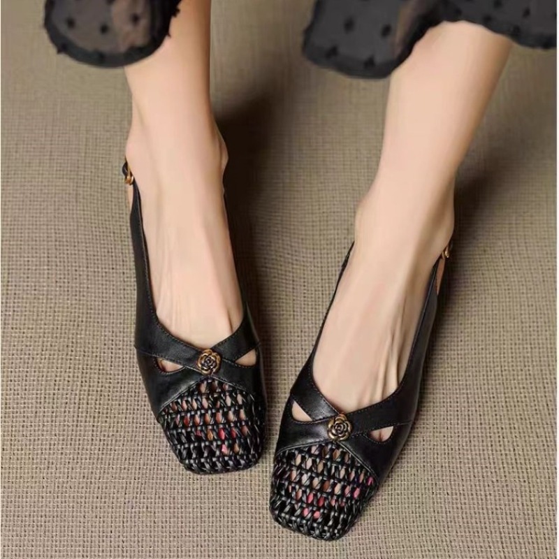 Kadın Fransız tarzı kapalı bur - Women'S Shoes And Accessories incelemesi ve fiyatı
