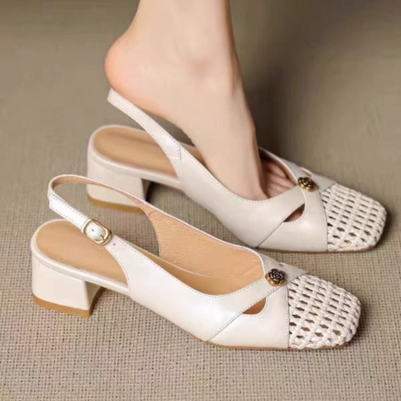Kadın Fransız tarzı kapalı bur - Women'S Shoes And Accessories incelemesi ve fiyatı