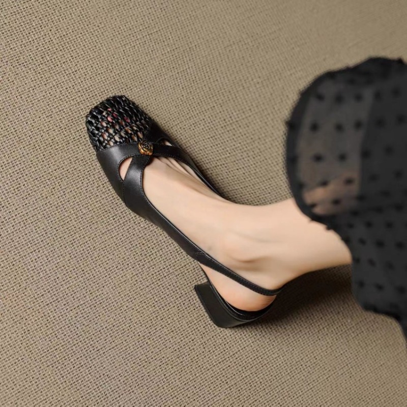 Kadın Fransız tarzı kapalı bur - Women'S Shoes And Accessories incelemesi ve fiyatı