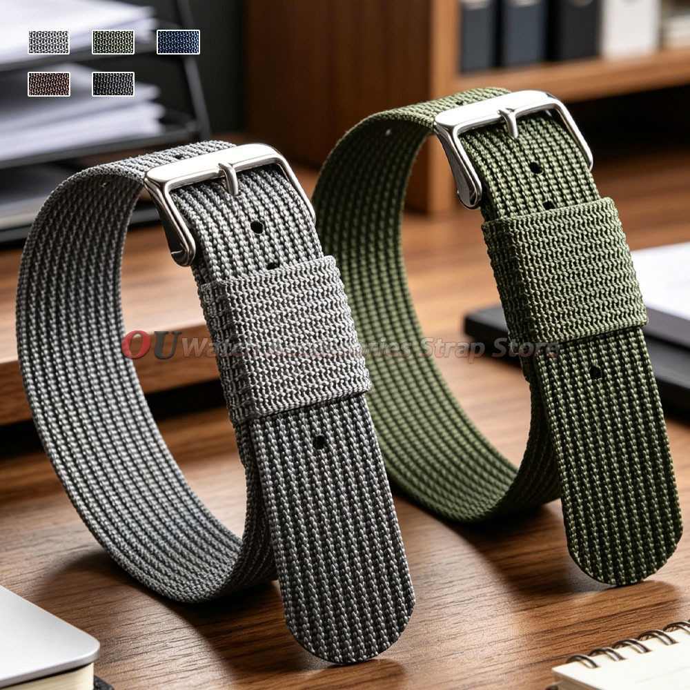 Naylon Kayış 18mm 20mm 22mm Se - Women'S Accessories To Wear With Watch incelemesi ve fiyatı