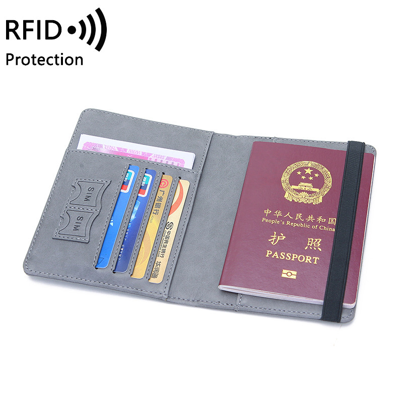Unisex PU Deri Pasaport Tutucu - Women'S Accessories Wallet incelemesi ve fiyatı