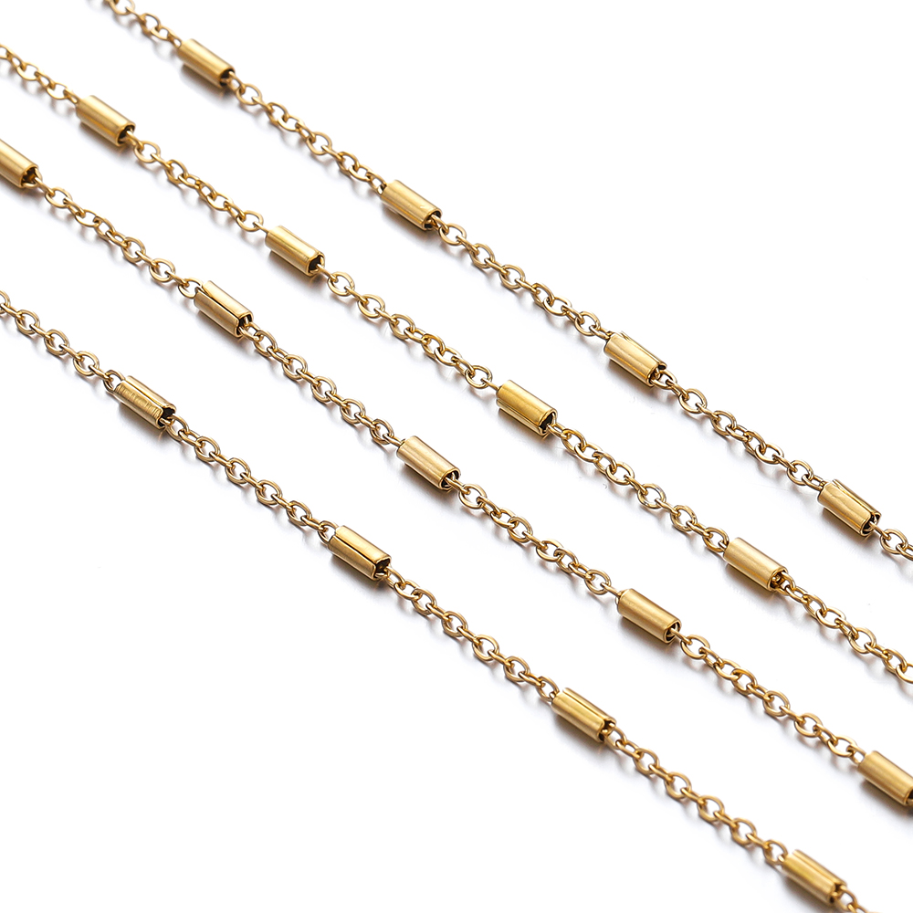 2 metre paslanmaz çelik zincir - Beaded Anklet Chain incelemesi ve fiyatı