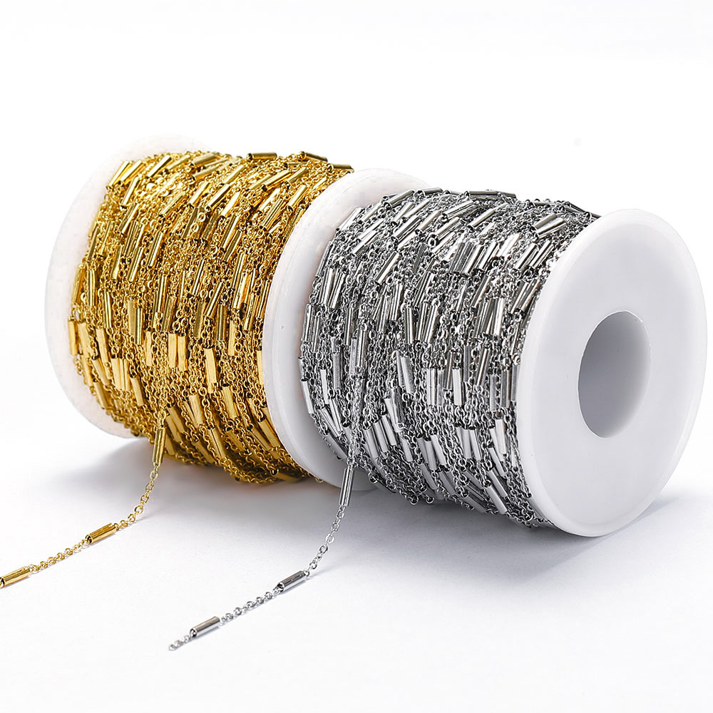 2 metre Paslanmaz Çelik Bağlan - Beaded Anklet Chain incelemesi ve fiyatı