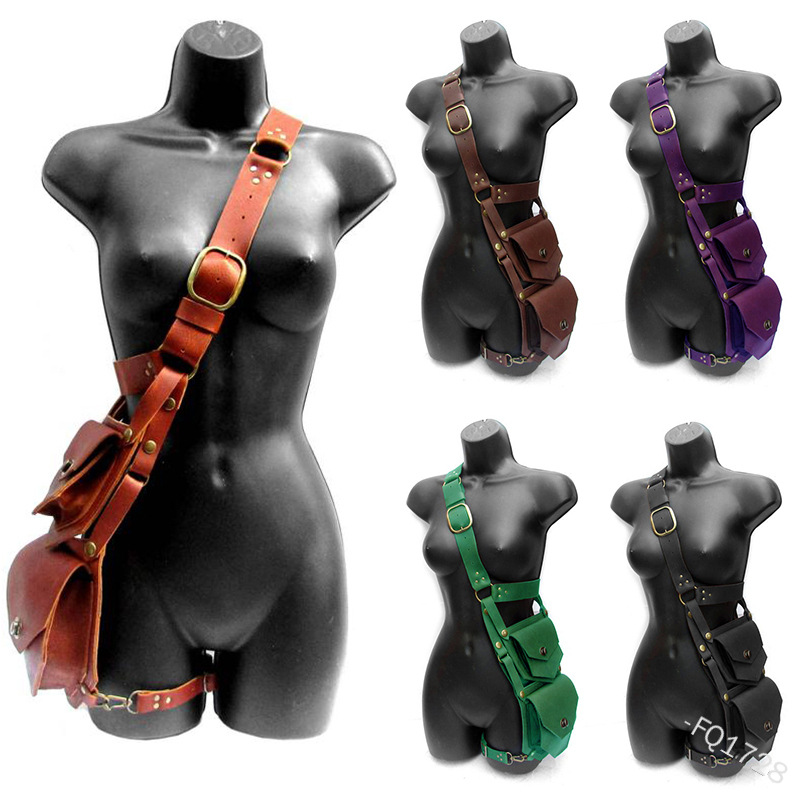 Ortaçağ kese çanta kemeri deri - Women'S Viking Accessories incelemesi ve fiyatı