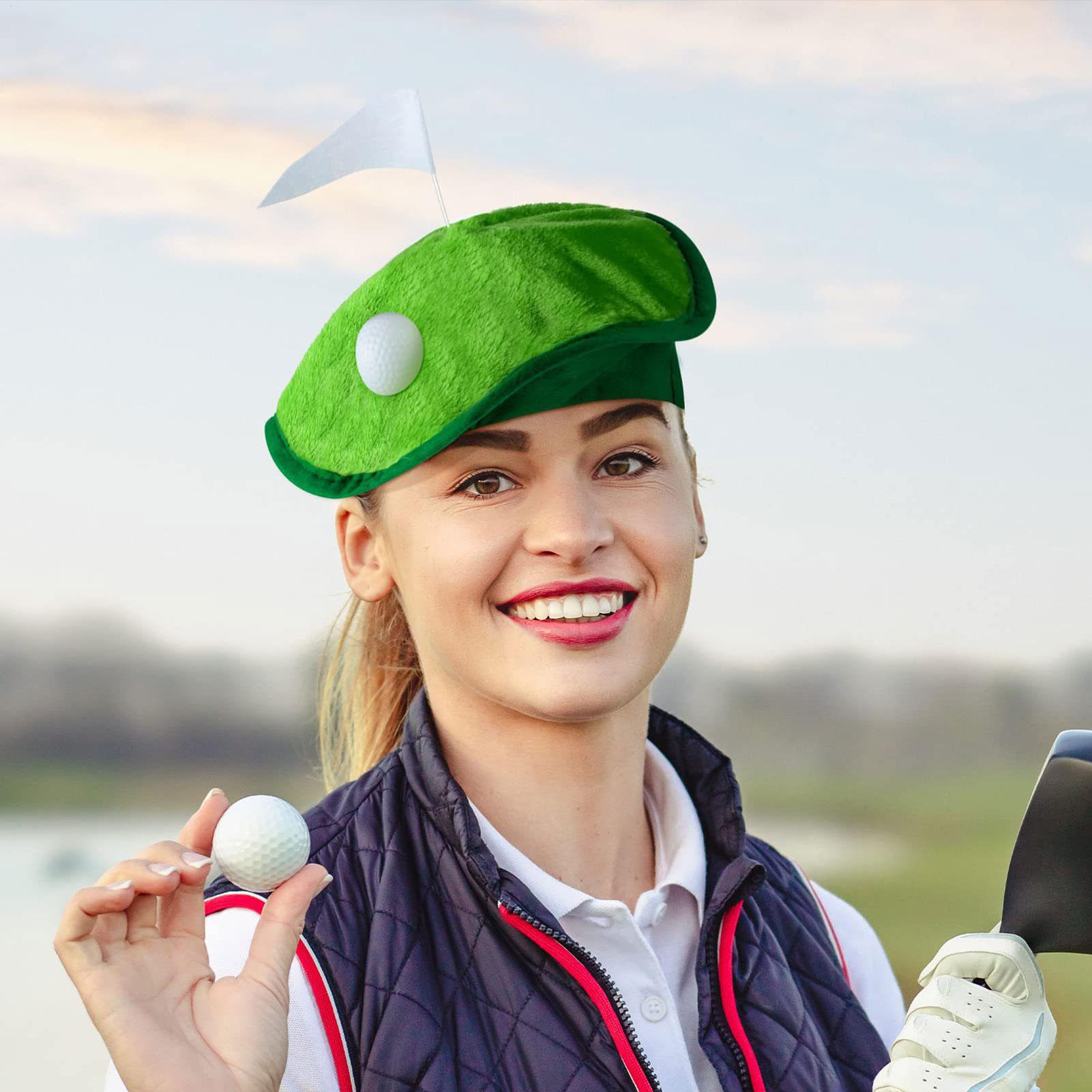 Komik Golfçü Bere Şapka Golf T - Women'S Golf Accessories incelemesi ve fiyatı