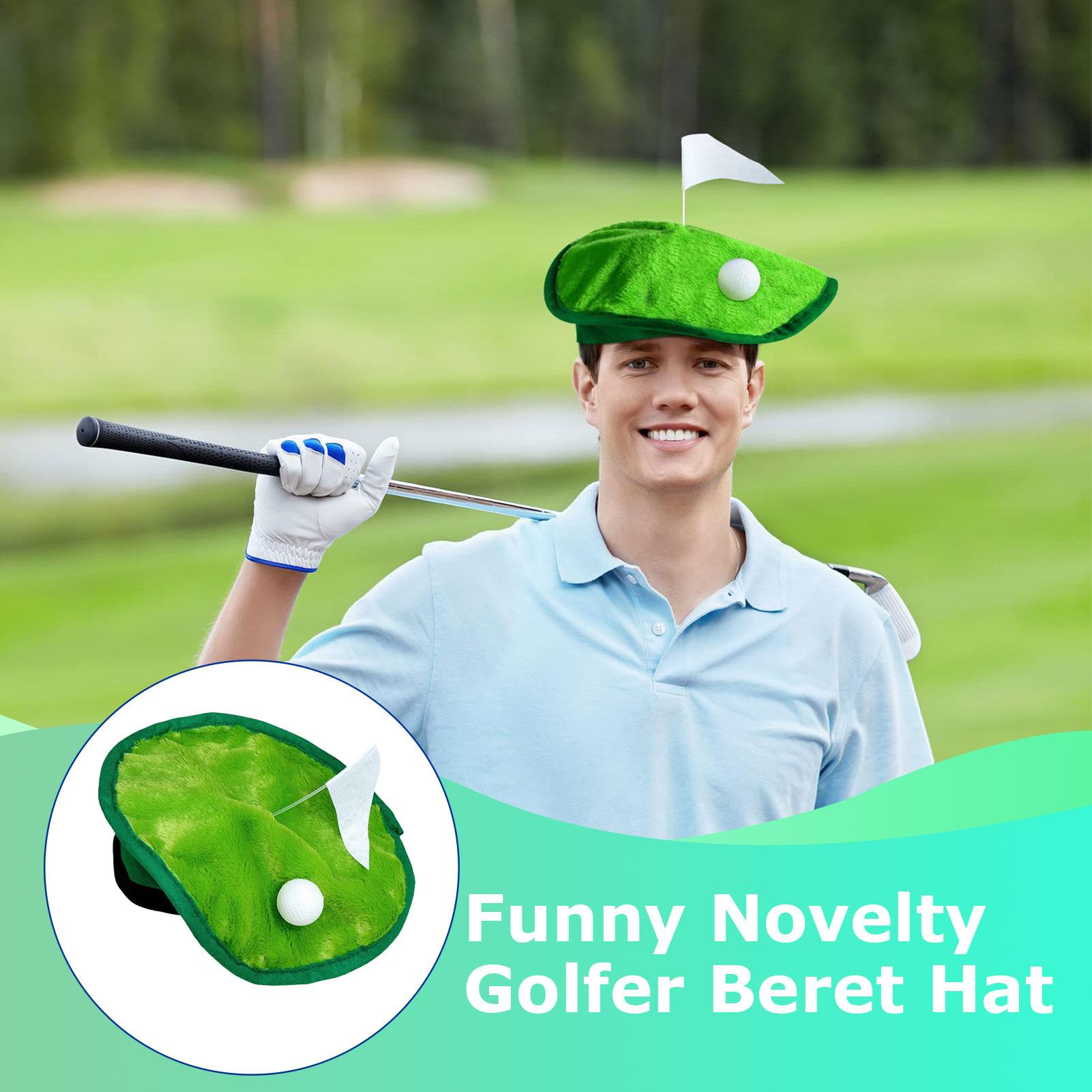 Komik Golfçü Bere Şapka Golf T - Women'S Golf Accessories incelemesi ve fiyatı