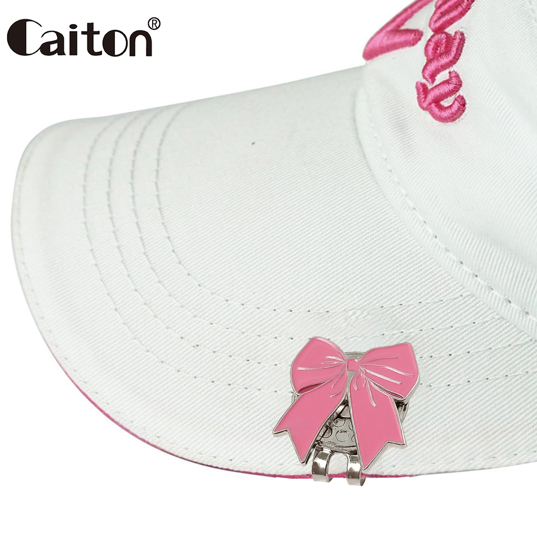 Caiton Pembe Fiyonklu Golf Şap - Women'S Golf Accessories incelemesi ve fiyatı