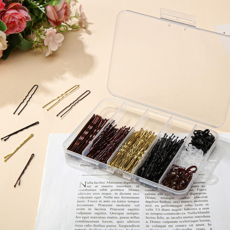 Kutu Başına 480 Adet Saç Şekil - Young Women'S Accessories incelemesi ve fiyatı