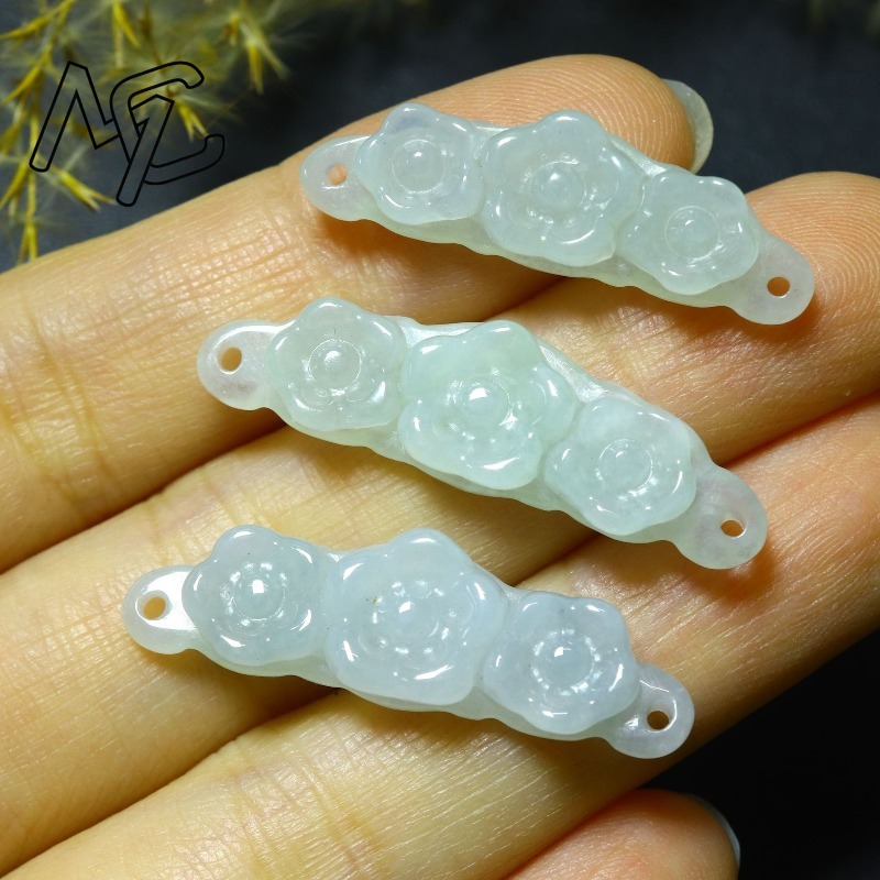 1 adet Doğal Yeşim Taşı Zümrüt - Women Accessories For Gift incelemesi ve fiyatı
