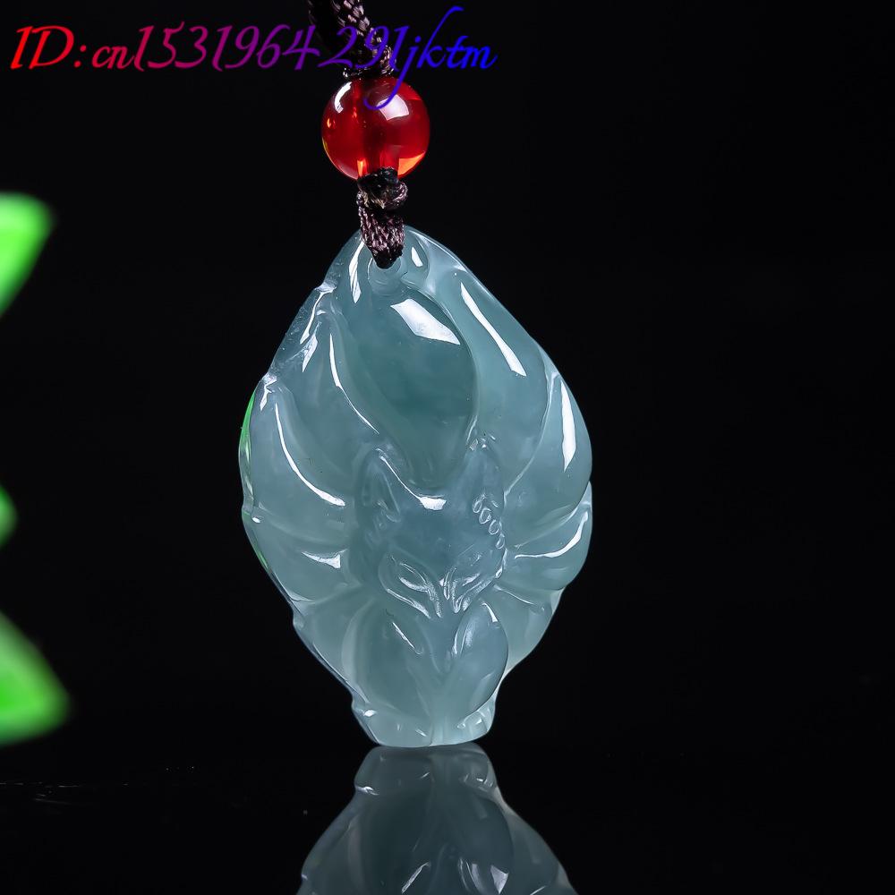 Doğal Birmanya Jadeite Tilki K - Women Accessories For Gift incelemesi ve fiyatı