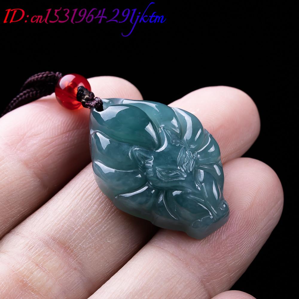 Doğal Birmanya Jadeite Tilki K - Women Accessories For Gift incelemesi ve fiyatı