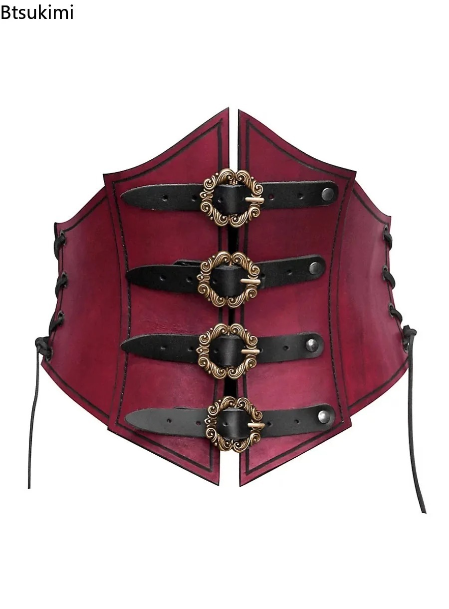 Ortaçağ Vintage PU Deri Geniş  - Women'S Viking Accessories incelemesi ve fiyatı